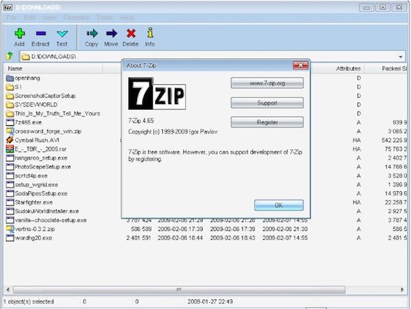 Zip Rar Free Windows