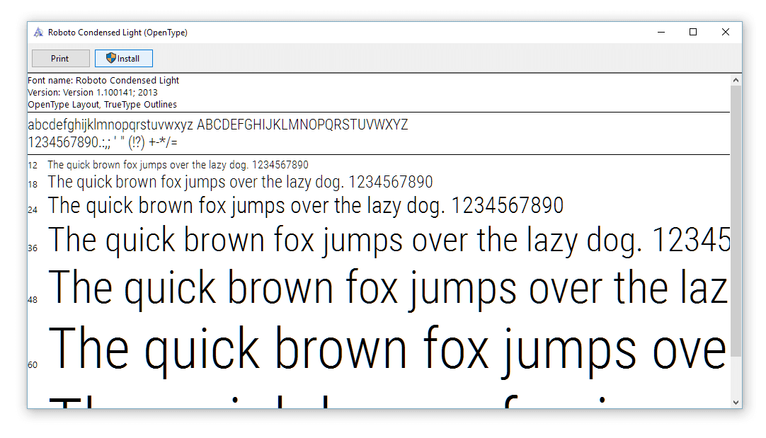 How To Install New Font Windows 10