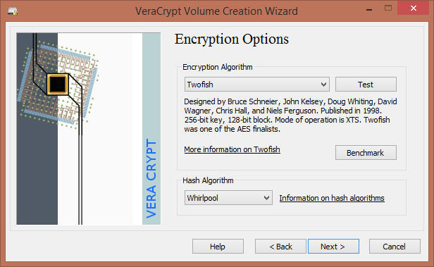 how to access encrypted files