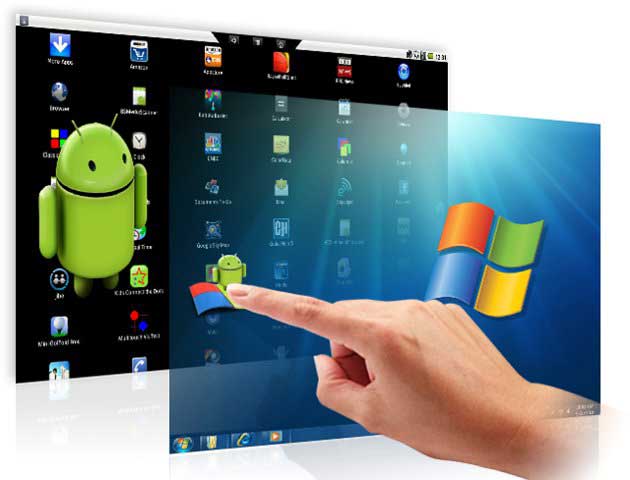 Install android on windows tablet