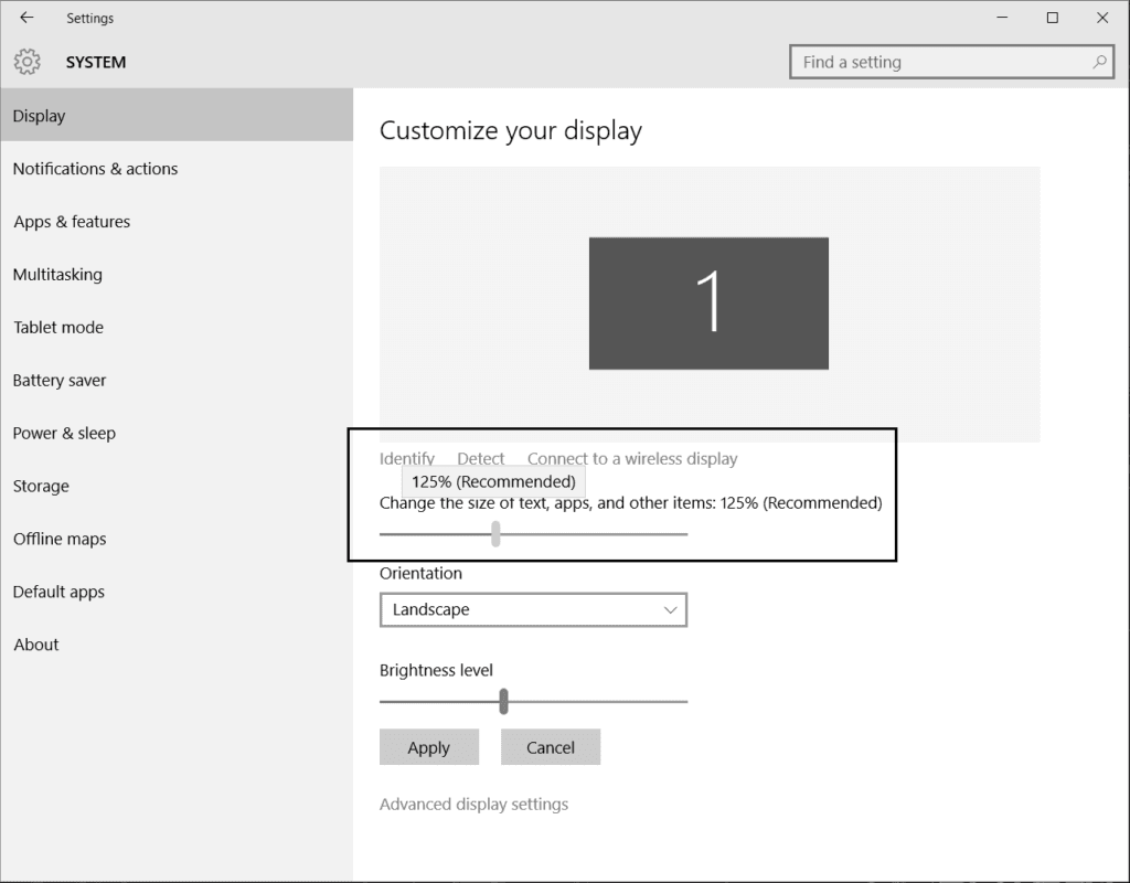 How To Change Desktop Taskbar And Folder Icon Size In Windows 10