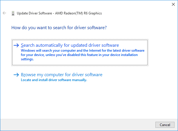 how to fix display driver failed to start windows 10