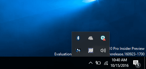 creative audio control panel windows 10 tray icon