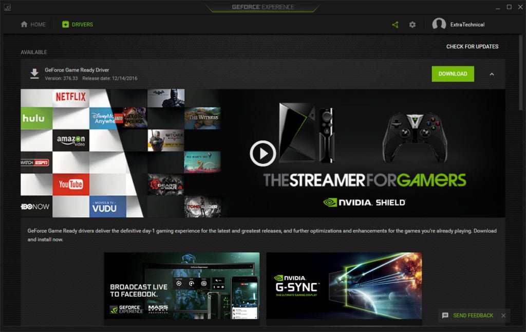 nvidia desktop manager nvidia desktop manager