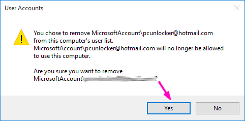 how to unlink computer from microsoft account