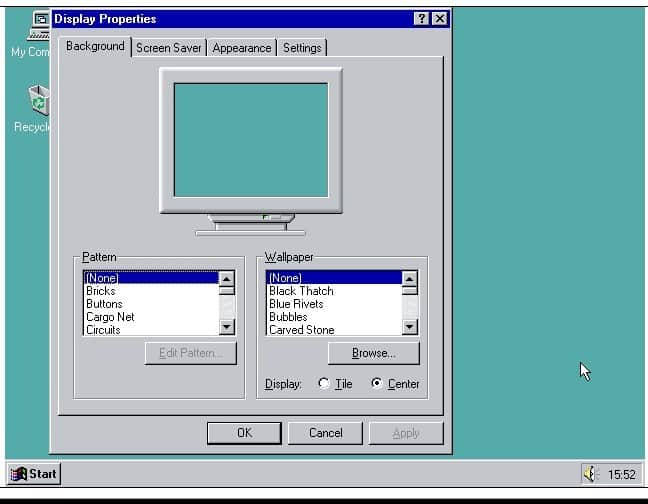 is there a windows 95 emulator that takes disks