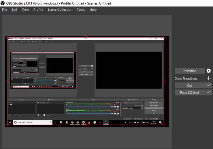 how do i record a screen capture video in canvas studio