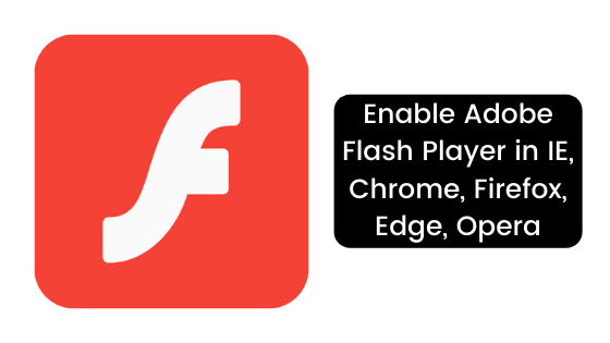 flash player for chrome based browsers