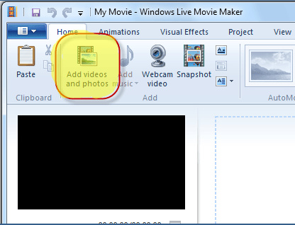 how to add text in windows movie maker 2019